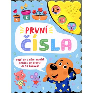 

První čísla Zvuková knížka: Pojď se s námi naučit počítat do deseti! Je to zábava!