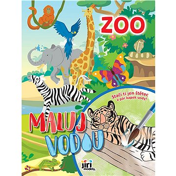 

Maluj vodou A4 ZOO