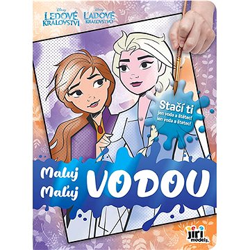 

Maluj vodou Ledové království