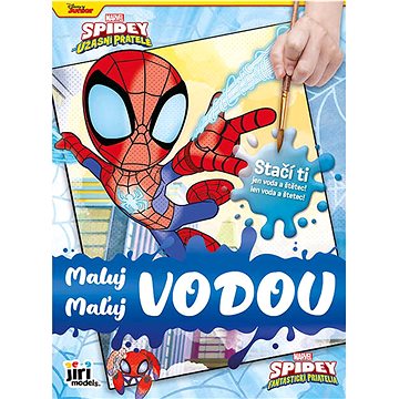 

Maluj vodou Spidey