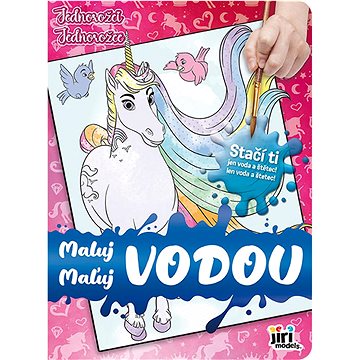 

Maluj vodou Jednorožci