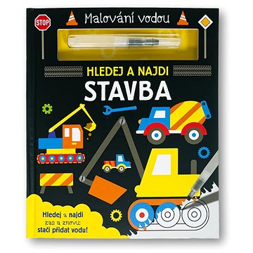 

Malování vodou Stavba: Hledej a najdi