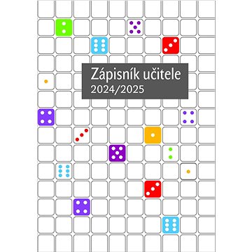 Zápisník učitele A4 2024/2025