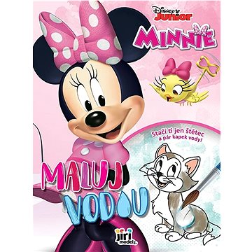 

Maluj vodou A4 Minnie