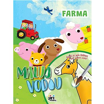 

Maluj vodou A4 Farma