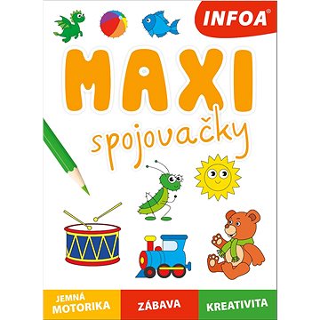 

Maxi spojovačky: jemná motorika, zábava, kreativita