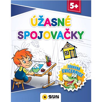 

Úžasné spojovačky: Zábavná cvičebnice