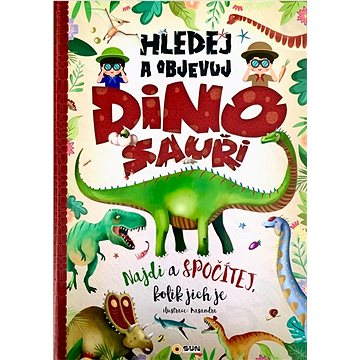 

Hledej a objevuj Dinosauři: Najdi a spočítej kolik jich je