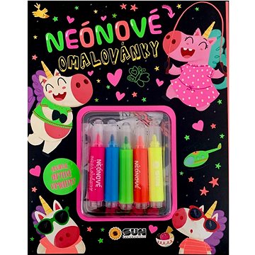 

Neonové omalovánky