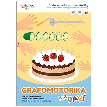 

Grafomotorika mě baví: 2. pro předškoláky