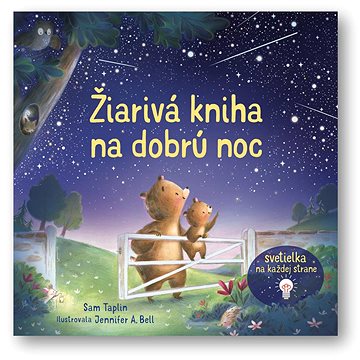 

Žiarivá kniha na dobrú noc