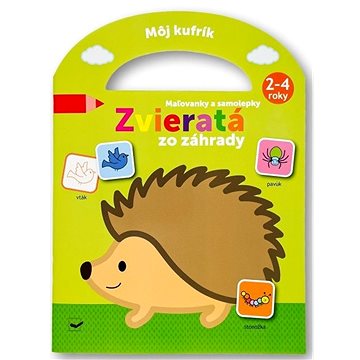 

Môj kufrík Zvieratá zo záhrady Maľovánky a samolepky