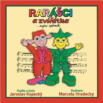 

Rarášci a zvířátka: ...nejen zpěvník
