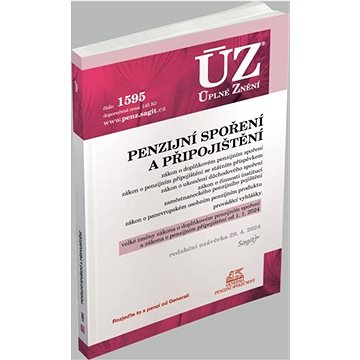 

ÚZ 1595 Penzijní spoření a připojištění