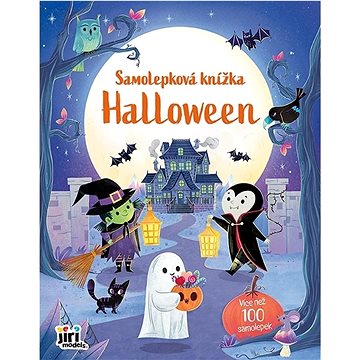 

Samolepková knížka Halloween