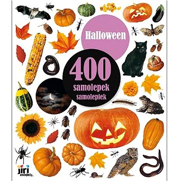 

400 samolepek Halloween