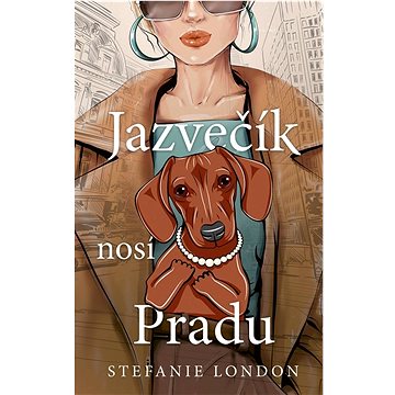 

Jazvečík nosí Pradu