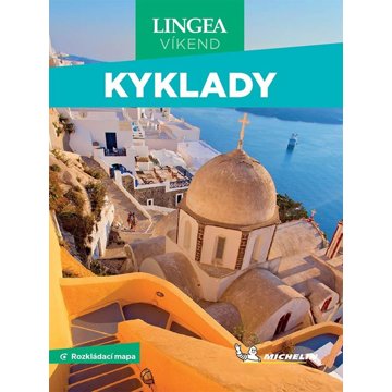 

Kyklady Víkend: rozkládací mapa