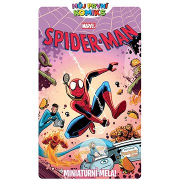 

Můj první komiks Spider-Man Miniaturní mela!
