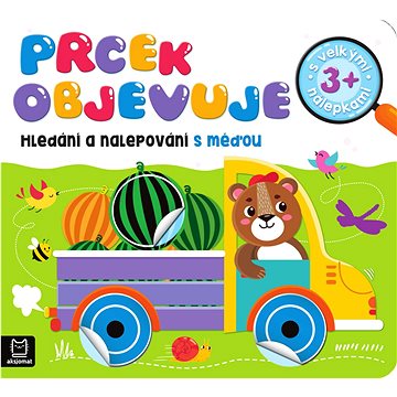 

Prcek objevuje: Hledání a nalepování s méďou