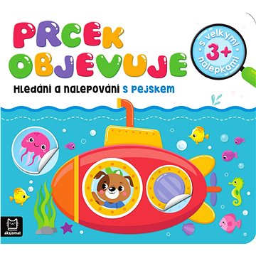 

Prcek objevuje: Hledání a nalepování s pejskem