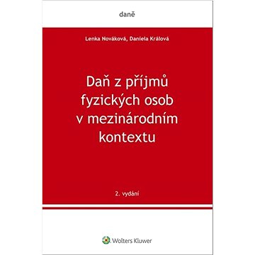 

Daň z příjmů fyzických osob v mezinárodním kontextu