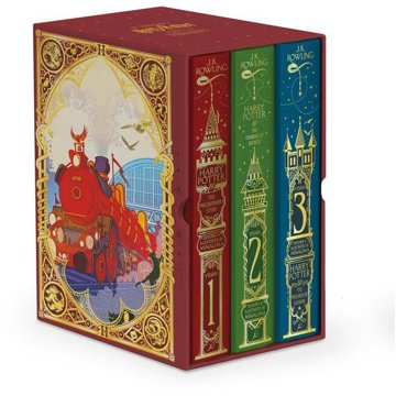 

Harry Potter 1-3 Box Set: MinaLima Edition