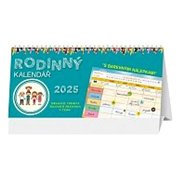 

Rodinný kalendář 2025