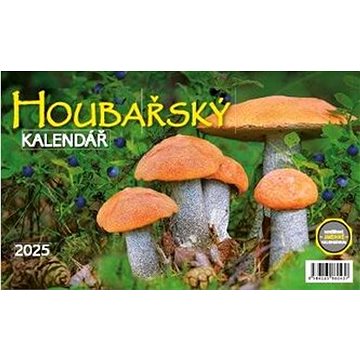 

Houbařský kalendář 2025
