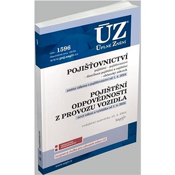 

ÚZ 1596 Pojišťovnictví