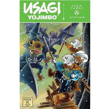 

Usagi Yojimbo Zelený drak