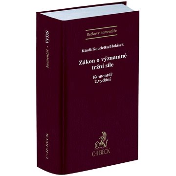 

Zákon o významné tržní síle: Komentář