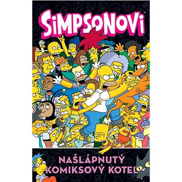 

Simpsonovi Našlápnutý komiksový kotel
