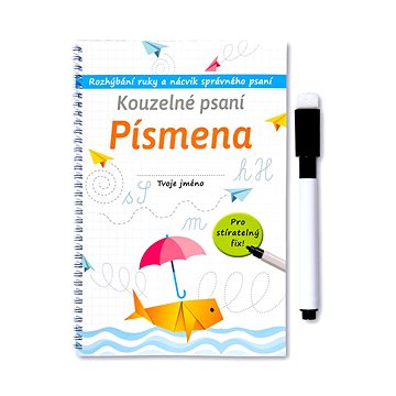 

Kouzelné psaní Písmena: Rozhýbání ruky a nácvik správného psaní