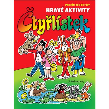 

Čtyřlístek Hravé aktivity: Pro děti od 3 do 7 let