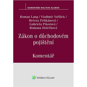 

Zákon o důchodovém pojištění Komentář
