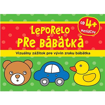 

Leporelo pre bábätká: Vizuálny zážitok pre vývin zraku bábätka