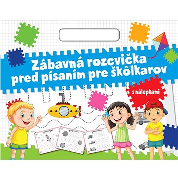 

Zábavná rozcvička pred písaním pre škôlkarov
