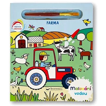 

Malování vodou Farma