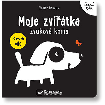 

Mechanická zvuková kniha Zvířata z lesa