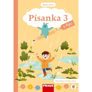 

Písanka 3 s Apu: Vázané písmo