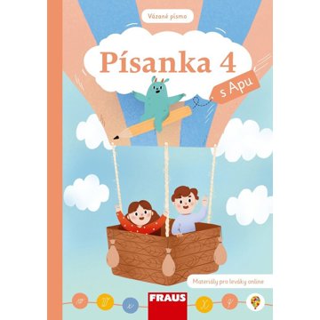 

Písanka 4 s Apu: Vázané písmo