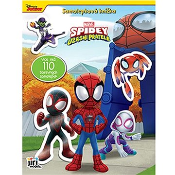 

Samolepková knížka Spidey