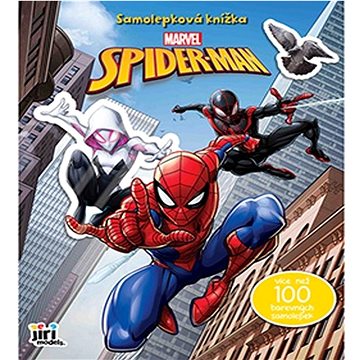 

Samolepková knížka Spiderman