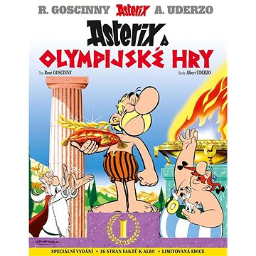 

Asterix a Olympijské hry: Speciální vydání