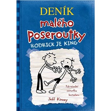 

Deník malého poseroutky Rodrick je king