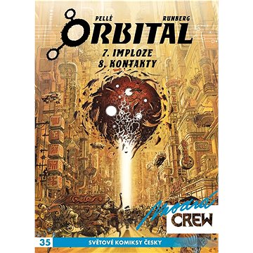 

Modrá CREW Orbital 7 + 8