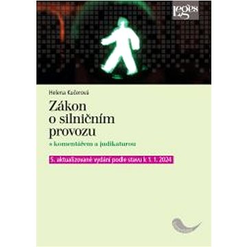 

Zákon o silničním provozu: s komentářem a judikaturou