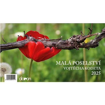 

Stolní kalendář Malá poselství Vojtěcha Kodeta 2025
