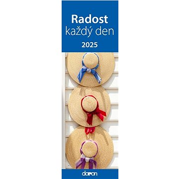 

Nástěnný kalendář Radost každý den 2025